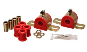 Dodge Charger Sway Bar Bushings - Rear - Energy Suspension - 17.5mm - Red - `07-`10